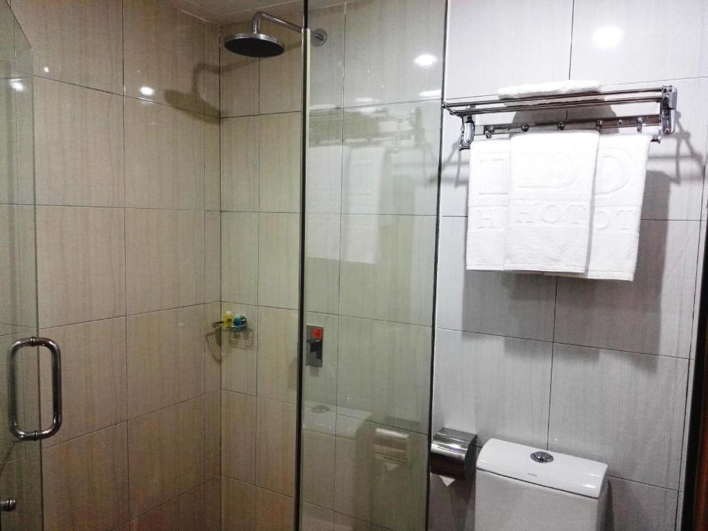Id Hotel Segamat Exterior foto