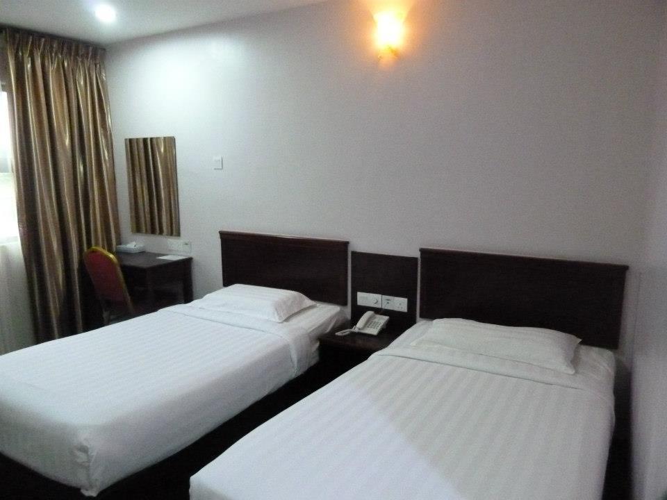 Id Hotel Segamat Exterior foto